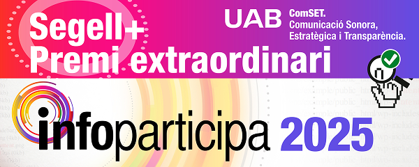 Segell + Premi extraordinari infoparticipa 2025.